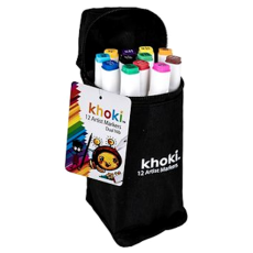 Khoki Dual Nib Artist Marker Sets - Available in 12's, 24's or 48's